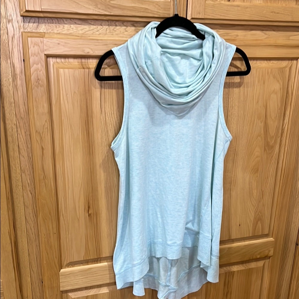 Chloe & Katie sleeveless cowl neck tunic M